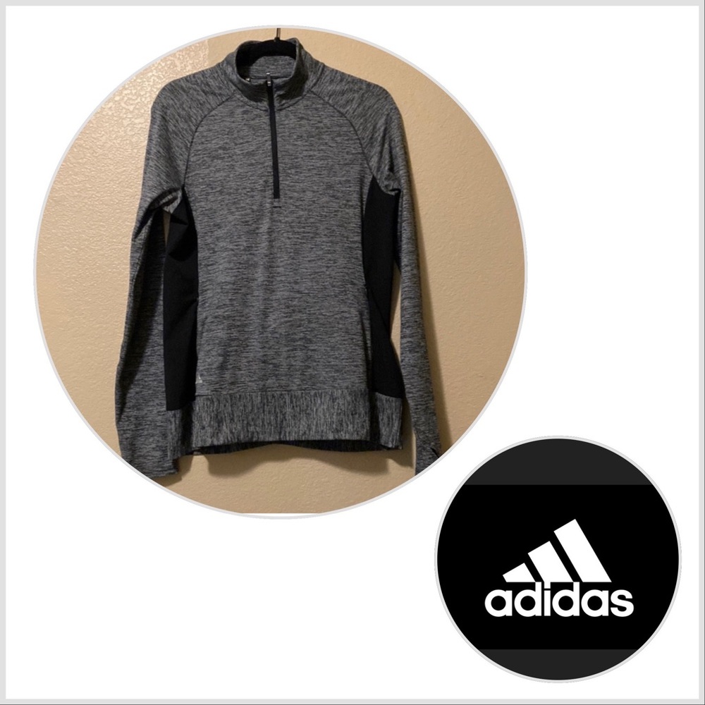 Adidas Quarter-Zip Jacket